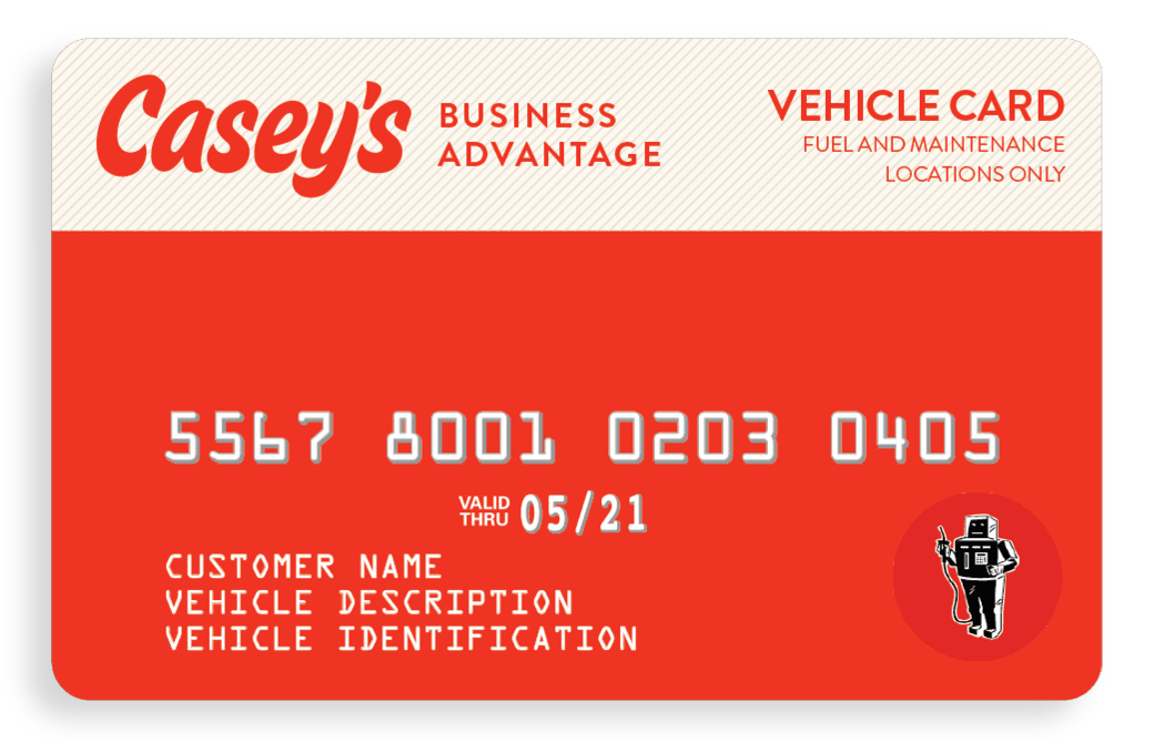 Casey’s Business Advantage® Card